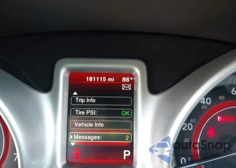 2017 Dodge Journey Sxt из США, поврежденный, VIN 3C4PDCBB1HT547585